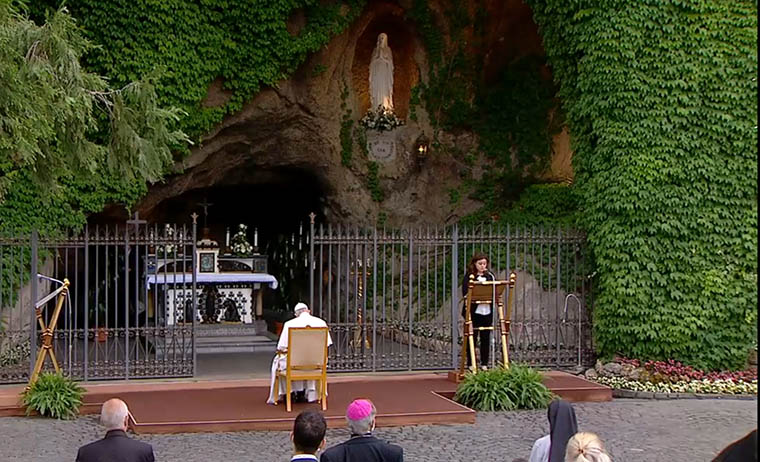 30 санктуаріїв та місць молитви, між якими і Меджуґор’є, в молитві з Папою Франциском за завершення пандемії Papa4 0