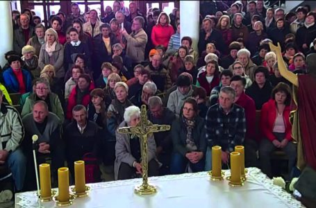 Свідчення (Терезія Ґажіова) з меджуґорської молитовної зустрічі в Словаччині 23 квітня 2016 р.