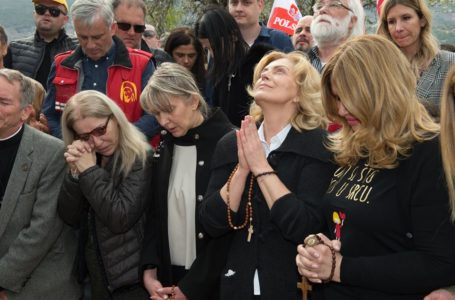 Щорічне послання Богородиці, Цариці миру, візіонерці Мір’яні Драгічевич-Солдо, 18 березня 2017 року