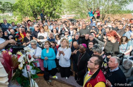 Послання Богородиці, Цариці миру, через візіонерку Мір’яну Драгічевич-Солдо, 2 травня 2018 р.