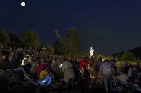 Послання Цариці миру через візіонера Івана Драгічевича 21.06.2019 року