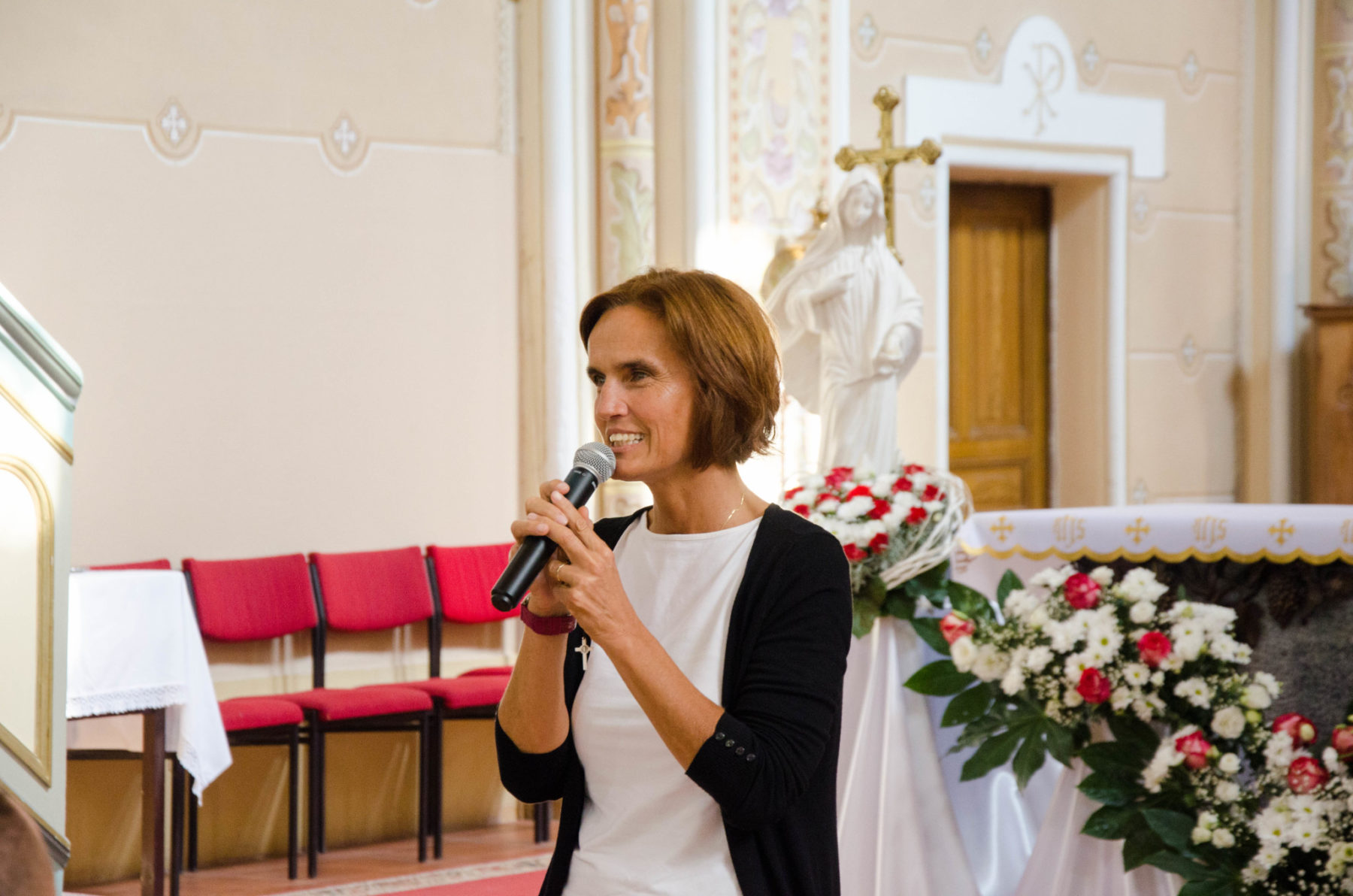 Cвідчення Терези на X Меджугорській молитовній зустрічі в Україні. Частина 2
