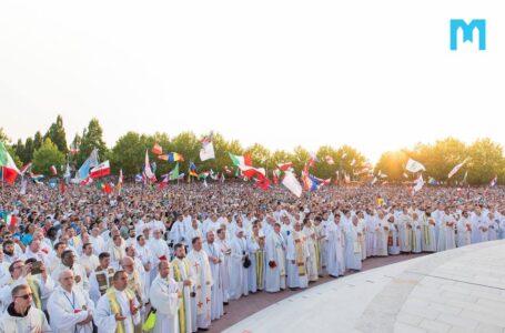 Оголошення про скасування Міжнародної духовної обнови для священників