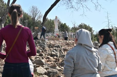 Посвята себе Святій Трійці через Марію, 25 березня 2022