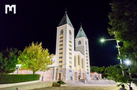 Зміна розкладу вечірньої молитовної програми в Меджуґор’є