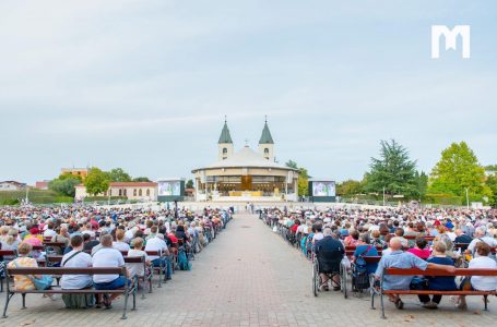 Літній розклад молитовної програми в Меджуґор’є 2025