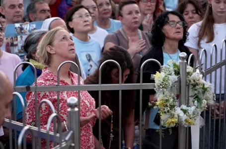 3-й день дев’ятниці за мир у світі на Подбрдо, 18 червня 2025 року