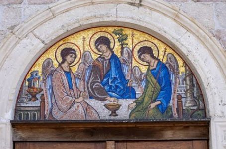 Урочистість Пресвятої Трійці, рік В