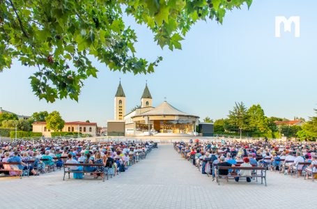 МЕДЖУҐОР’Є: Зміна розкладу вечірньої молитовної програми