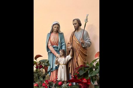 Святого Сімейства: Ісуса, Марії і Йосифа, рік А