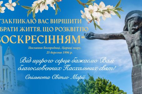 Христос воскрес!