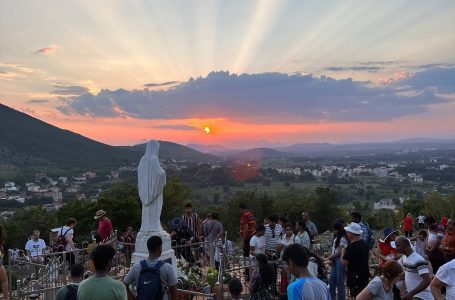 Послання Богородиці, Цариці миру, 25 квітня 2026 року через візіонерку Марію Лунетті